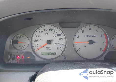 2001 Nissan Xterra Se из США, поврежденный, VIN 5N1ED28T61C531106